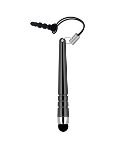 Bolígrafo Stylus de Aluminio Negro Selna para iPhone 16/Plus/Pro 2