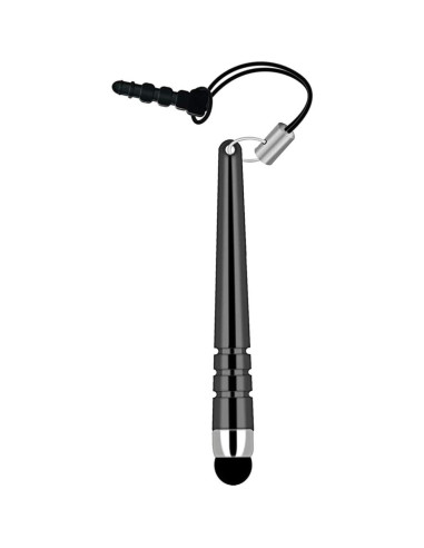 Bolígrafo Stylus de Aluminio Negro Selna para iPhone 16/Plus/Pro