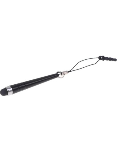 Bolígrafo Stylus de Aluminio Negro Selna para iPhone 16/Plus/Pro