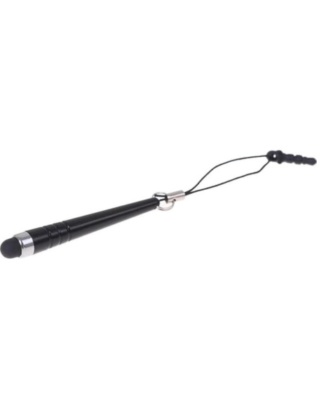 Bolígrafo Stylus de Aluminio Negro Selna para iPhone 16/Plus/Pro