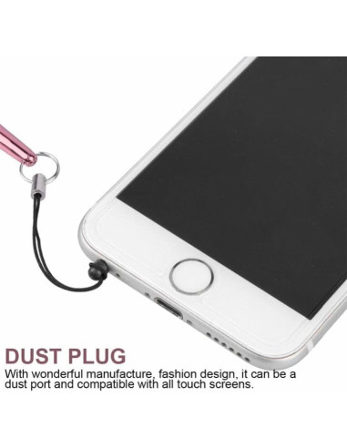 Bolígrafo Stylus de Aluminio Negro Selna para iPhone 16/Plus/Pro