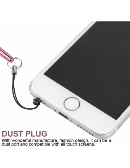 Bolígrafo Stylus de Aluminio Negro Selna para iPhone 16/Plus/Pro