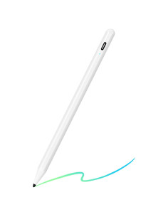 Lápiz Óptico XIRON para iPad 2018-2025, Carga Rápida Type-C