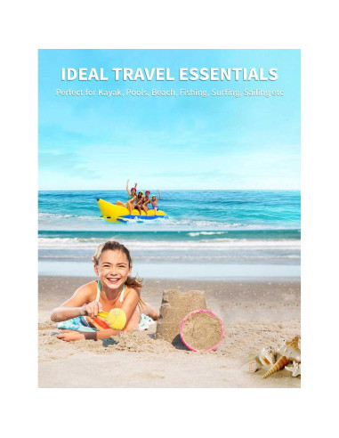 Funda Impermeable Flotante KOSENEC para iPhone y Samsung 7"