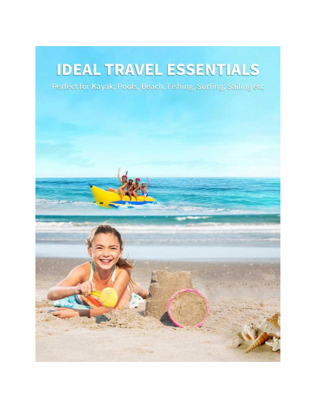 Funda Impermeable Flotante KOSENEC para iPhone y Samsung 7"