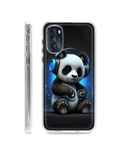 Funda protectora para Moto G Stylus 2022 5G Dikoer Panda