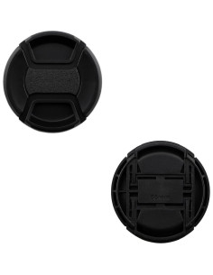 Paquete de 3 tapas de lente 55mm + soporte Keabroir 2