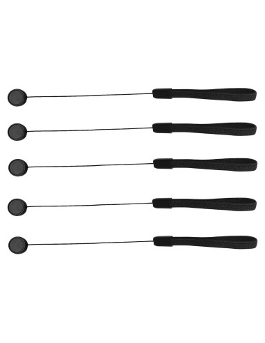 5 Sujetadores de Tapas de Lente Hxdzieory para Cámaras Nikon