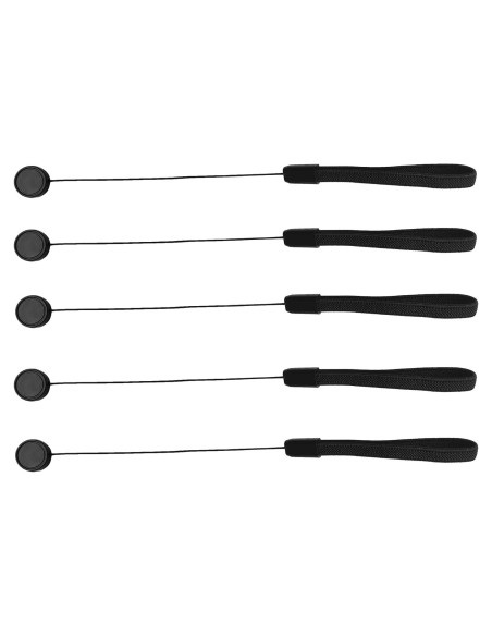 5 Sujetadores de Tapas de Lente Hxdzieory para Cámaras Nikon