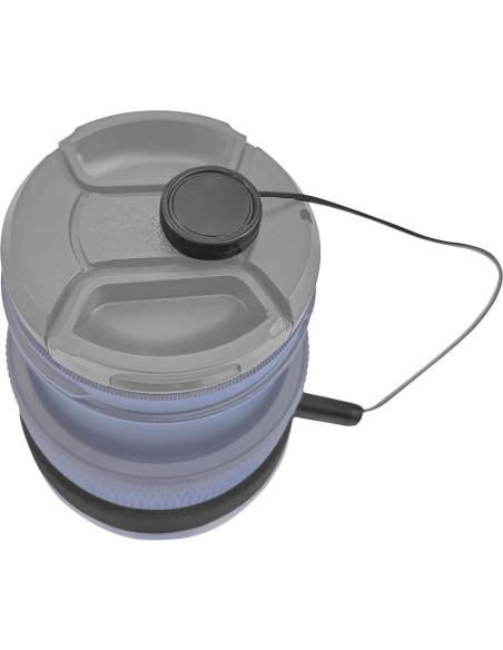 5 Sujetadores de Tapas de Lente Hxdzieory para Cámaras Nikon