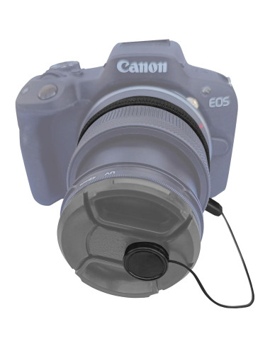 5 Sujetadores de Tapas de Lente Hxdzieory para Cámaras Nikon