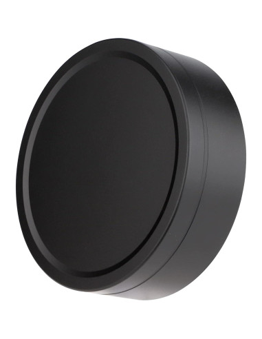 Cubierta de lente de metal Haoge para Sigma 14-24mm F2.8