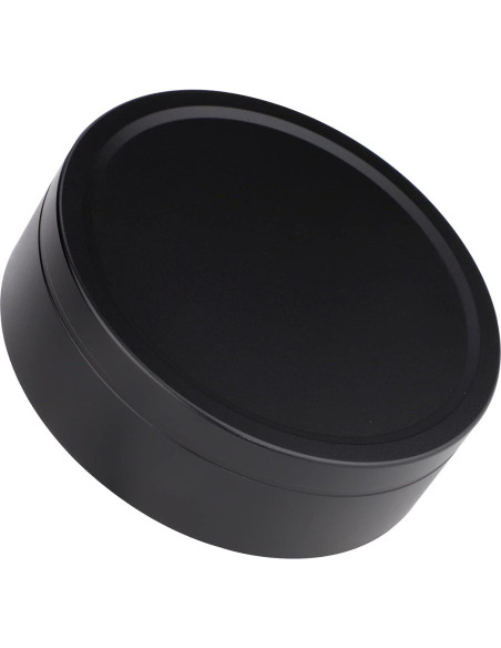 Cubierta de lente de metal Haoge para Sigma 14-24mm F2.8