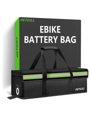 Bolsa a Prueba de Fuego PETGILL L 48.8x13.9x14.9 cm