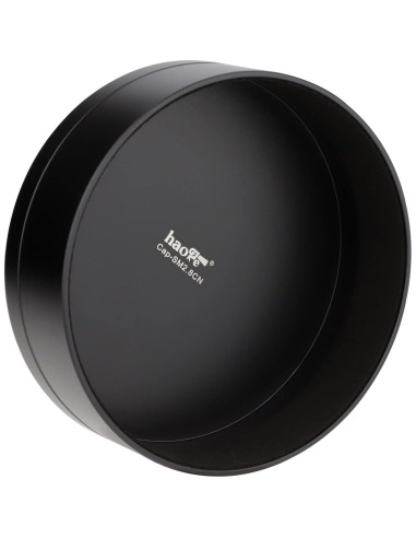 Cubierta de lente de metal Haoge para Sigma 14-24mm F2.8