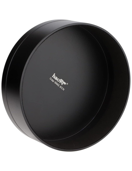 Cubierta de lente de metal Haoge para Sigma 14-24mm F2.8