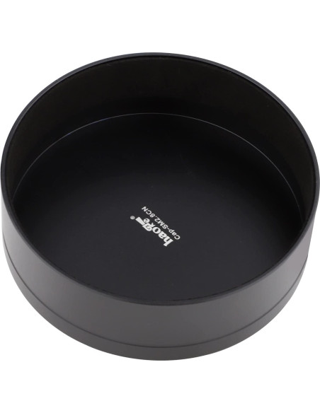 Cubierta de lente de metal Haoge para Sigma 14-24mm F2.8