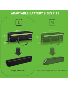 Bolsa a Prueba de Fuego PETGILL L 48.8x13.9x14.9 cm 2