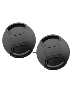 Tapa de Lente de 95mm Huipuxiang para Nikon y Canon - 2 Pack