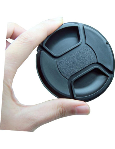 Cubierta de Lente UV 55 mm Gadpiparty con Correa