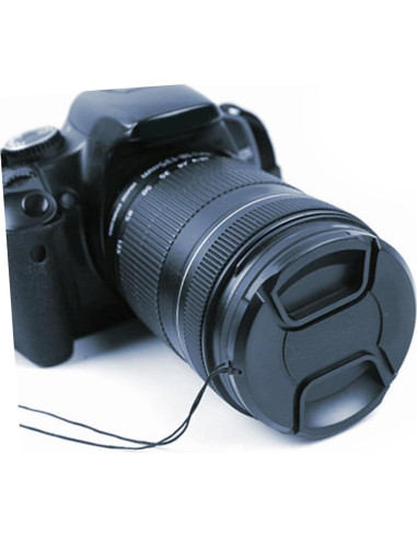 Cubierta de Lente UV 55 mm Gadpiparty con Correa