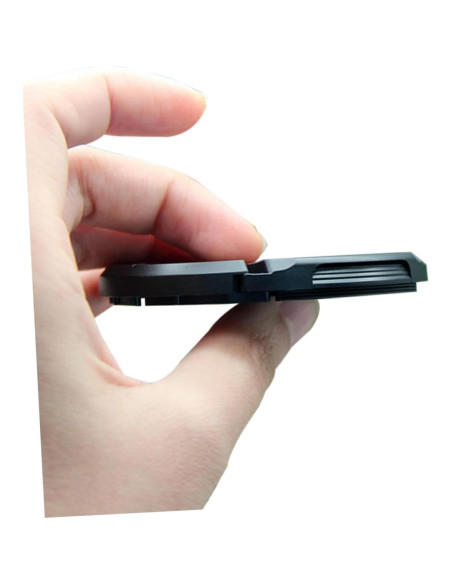 Cubierta de Lente UV 55 mm Gadpiparty con Correa