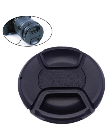 Cubierta de Lente UV 55 mm Gadpiparty con Correa