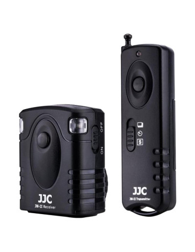 Control Remoto Inalámbrico JJC para Cámaras Canon y Pentax