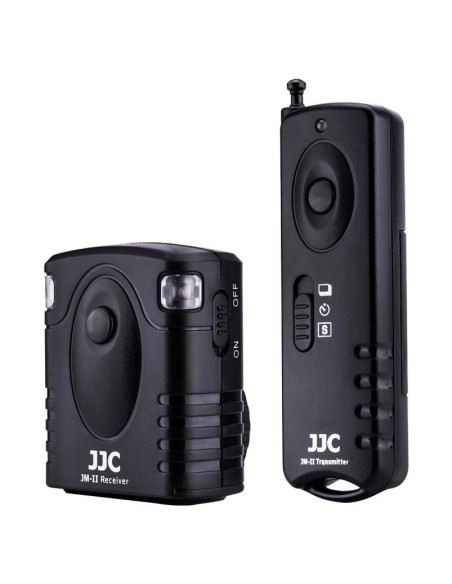 Control Remoto Inalámbrico JJC para Cámaras Canon y Pentax Control Remoto Inalámbrico JJC para Cámaras Canon y Pentax