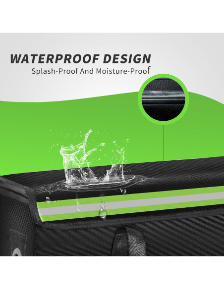 Bolsa a Prueba de Fuego PETGILL L 48.8x13.9x14.9 cm