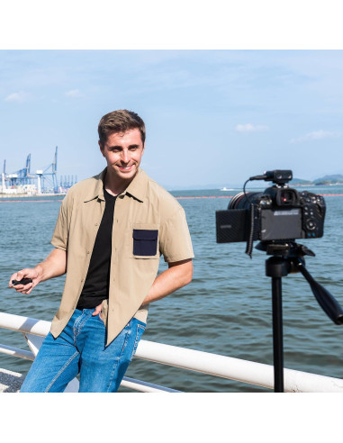 Control Remoto Inalámbrico JJC para Cámaras Canon y Pentax