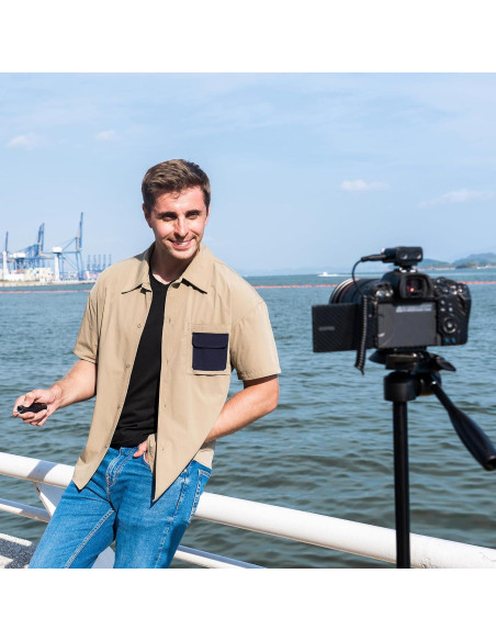 Control Remoto Inalámbrico JJC para Cámaras Canon y Pentax Control Remoto Inalámbrico JJC para Cámaras Canon y Pentax