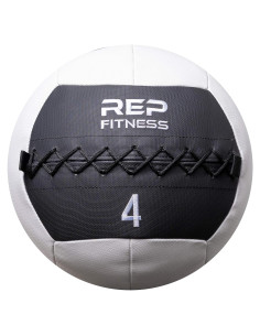 Balón Medicinal REP Fitness 4 lb (1.81 kg) para Entrenamiento