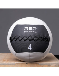 Balón Medicinal REP Fitness 4 lb (1.81 kg) para Entrenamiento 2