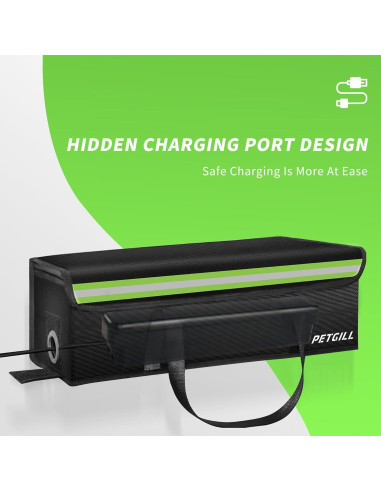 Bolsa a Prueba de Fuego PETGILL L 48.8x13.9x14.9 cm