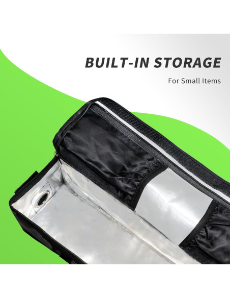 Bolsa a Prueba de Fuego PETGILL L 48.8x13.9x14.9 cm