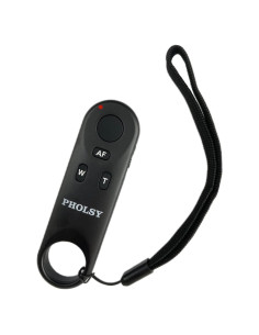 Control Remoto Inalámbrico PHOLSY BR-E1 para Cámaras Canon