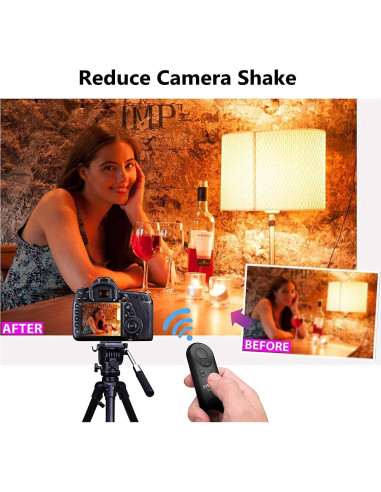 Control Remoto Inalámbrico PHOLSY BR-E1 para Cámaras Canon