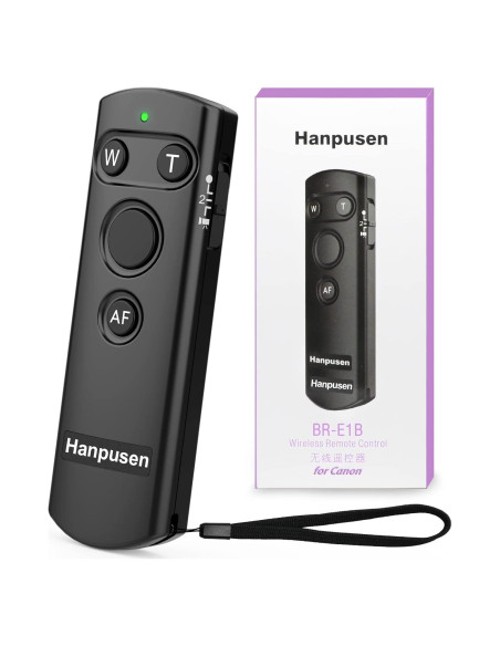 Control Remoto Inalámbrico Bluetooth Hanpusen para Canon