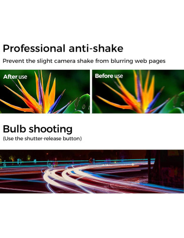 Control Remoto Inalámbrico Bluetooth Hanpusen para Canon