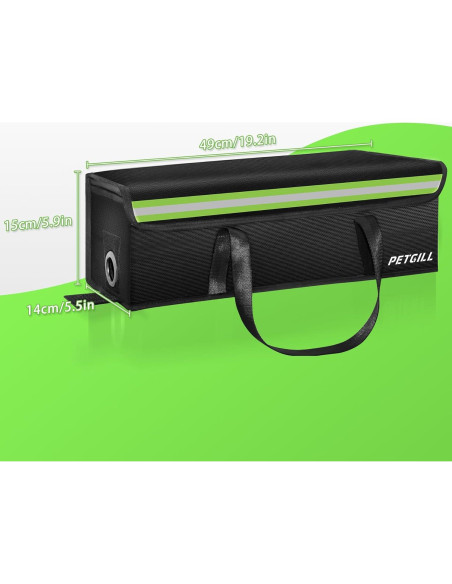 Bolsa a Prueba de Fuego PETGILL L 48.8x13.9x14.9 cm