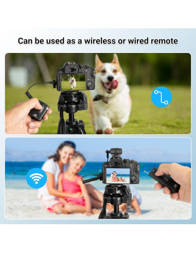 Control Remoto Inalámbrico JJC para Cámaras Fujifilm