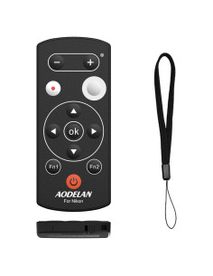 Control Remoto Inalámbrico AODELAN para Cámaras Nikon P1000 Z50