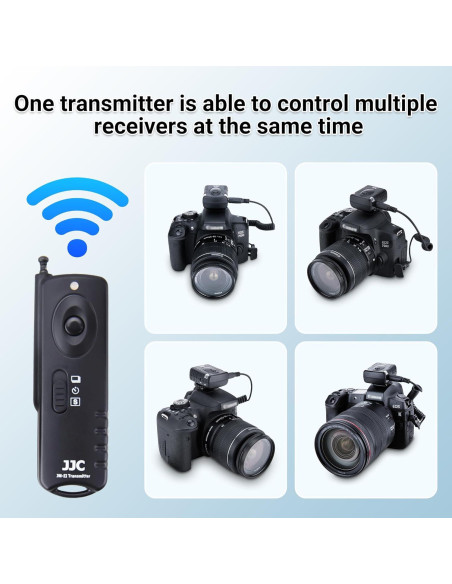 Control Remoto Inalámbrico JJC para Cámaras Fujifilm