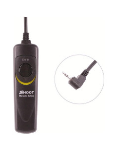 Cable de liberación de obturador remoto Shoot RS-C2 para Canon 2