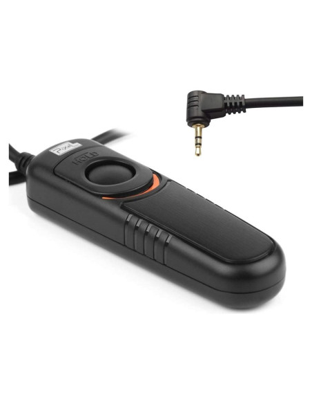 Cable de liberación de obturador remoto Pixel E3 para Canon y Fuji