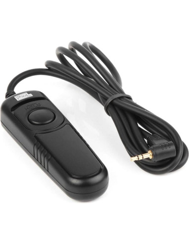 Cable de liberación de obturador remoto Pixel E3 para Canon y Fuji