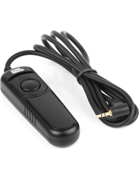 Cable de liberación de obturador remoto Pixel E3 para Canon y Fuji