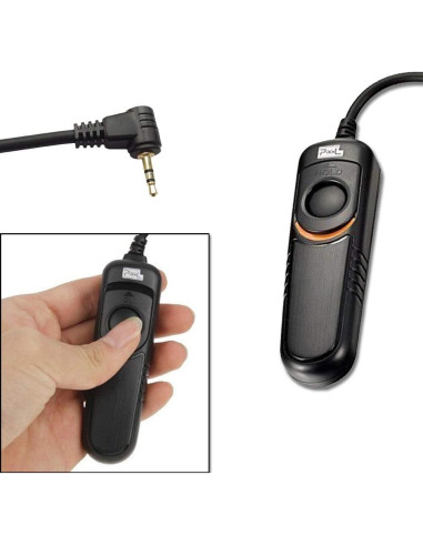 Cable de liberación de obturador remoto Pixel E3 para Canon y Fuji