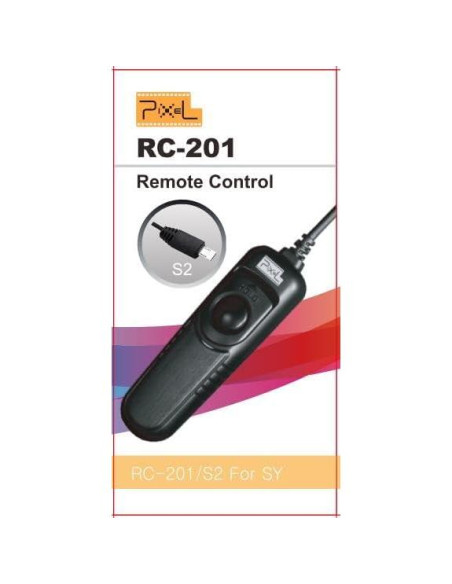 Control Remoto Pixel S2 para Cámaras Sony - 1.2m
